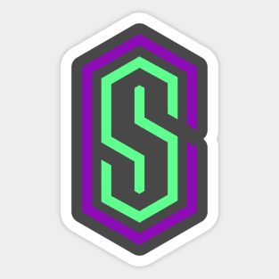 Slam City Crest Sticker